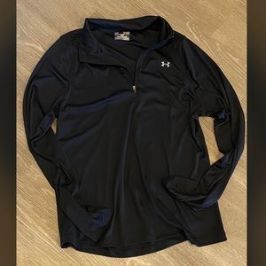 Under Armour Heat Gear Loose 1/4 Zip Pullover